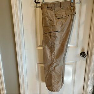 5.11 tactical series cargo pants mens 32x30 tan tactical workwear